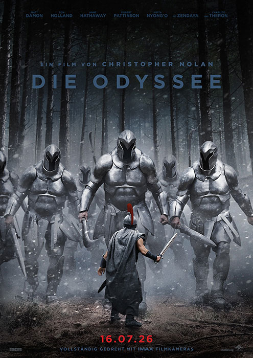 Plakatmotiv: Die Odyssee (2026)