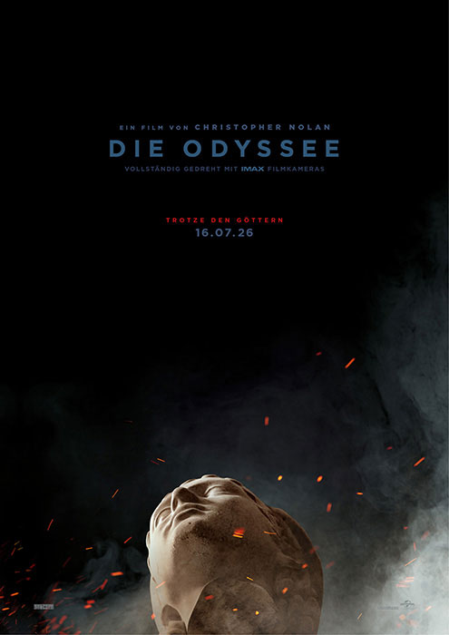 Plakatmotiv: Die Odyssee (2026)