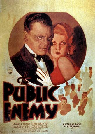 Plakatmotiv (US): The Public Enemy – Der öffentliche Feind (1931)