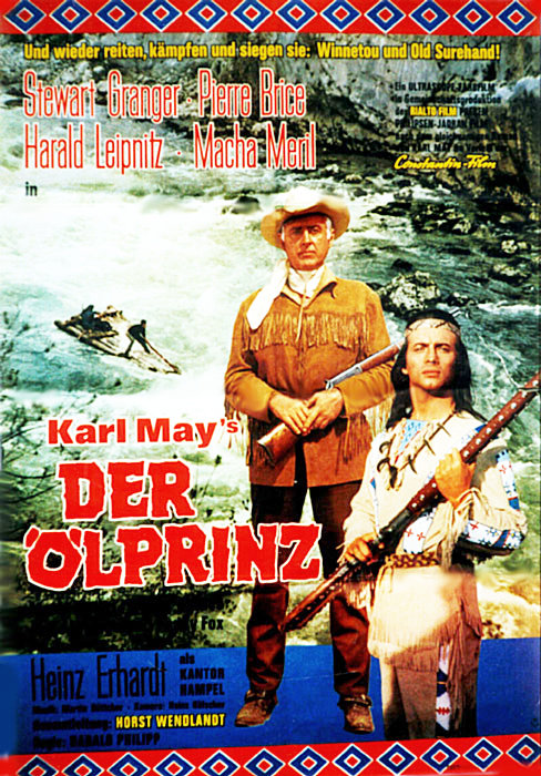 Plakatmotiv: Der Ölprinz (1965)