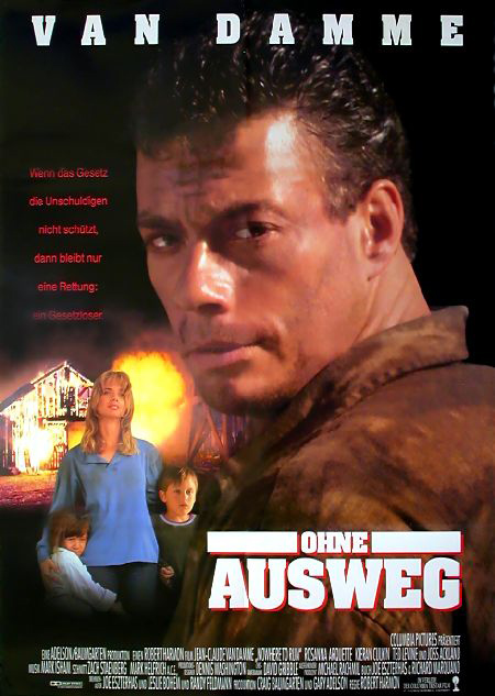 Plakatmotiv: Ohne Ausweg (1993)