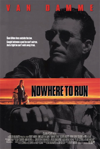 Plakatmotiv (US): Nowhere to Run (1993)