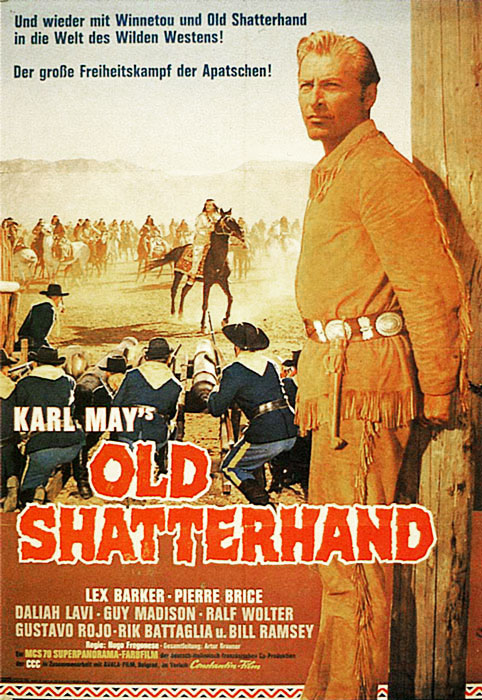 Plakatmotiv: Old Shatterhand (1964)