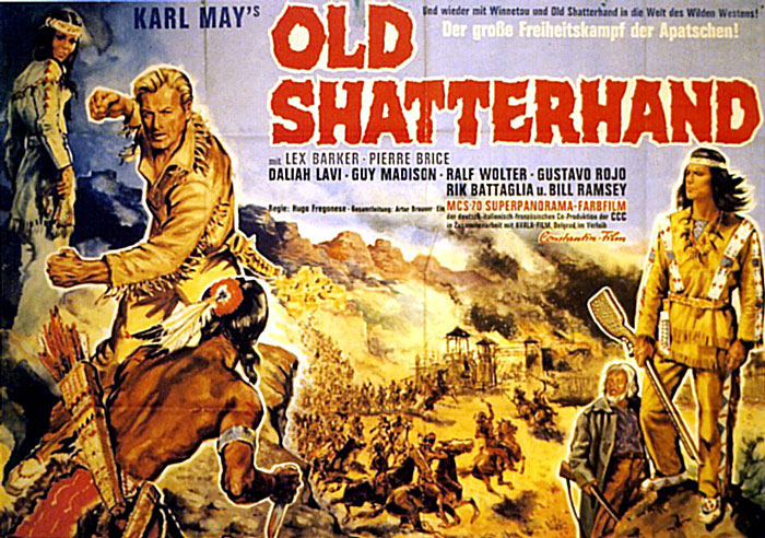 Plakatmotiv: Old Shatterhand (1964)
