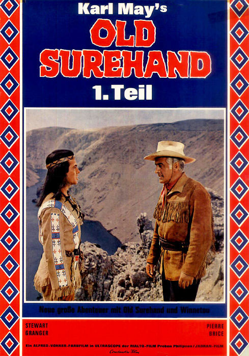 Plakatmotiv: Old Surehand (1965)