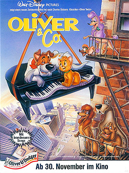 Kinoplakat: Oliver & Co.