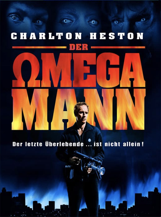 Plakatmotiv: Der Omega-Mann (1971)