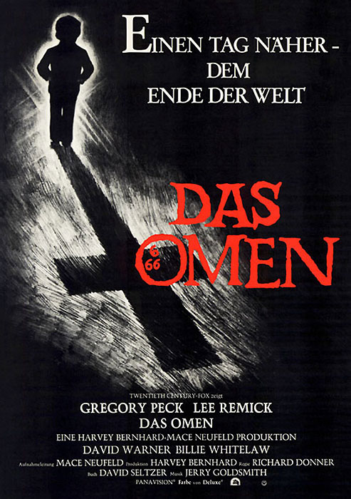 Plakatmotiv: Das Omen (1976)