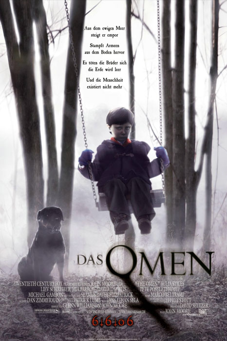 Plakatmotiv: Das Omen (2006)