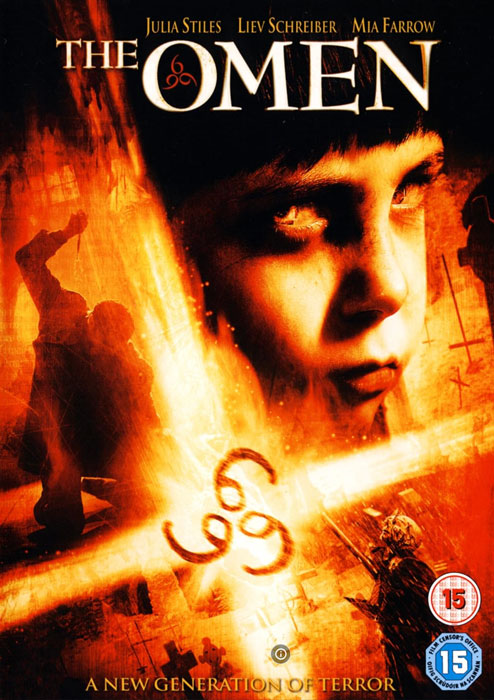 DVD-Cover: Das Omen (2006)