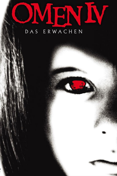 Plakatmotiv: Omen IV: Das Erwachen (1991)