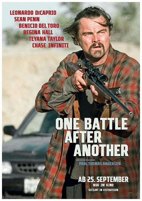 Plakatmotiv: One Battle after another (2025)