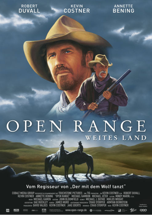 Plakatmotiv: Open Range – Weites Land (2003)