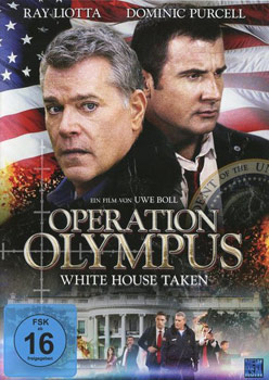 DVD-Cover: Operation Olympus (2013)