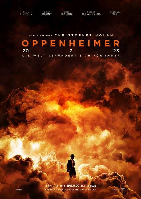 Plakatmotiv: Oppenheimer (2023)
