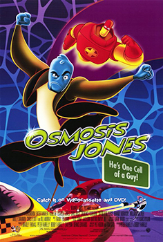 Kinoplakat (US): Osmosis Jones