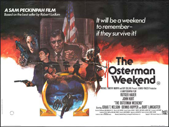 Plakatmotiv (US): The Osterman Weekend (1983)