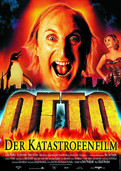 Kinoplakat: Otto – Der Katastrofenfilm