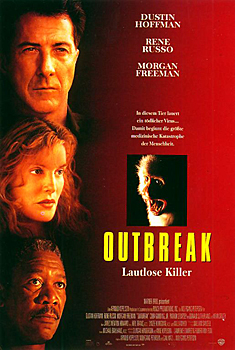 Plakatmotiv: Outbreak – Lautlose Killer (1995)