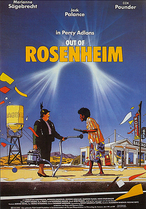 Plakatmotiv: Out of Rosenheim (1987)