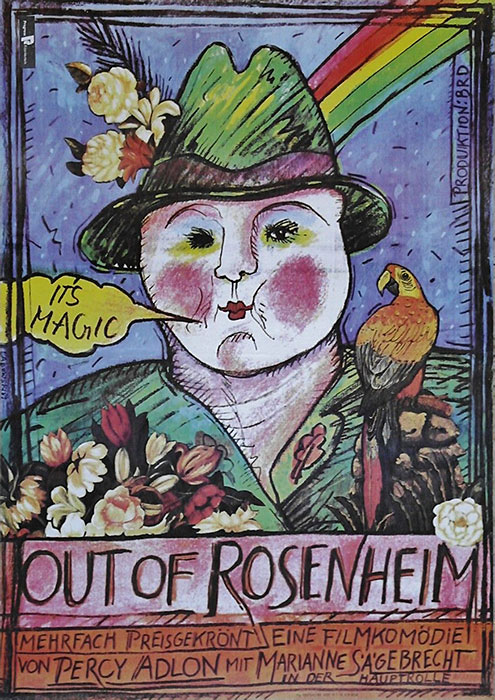 Plakatmotiv (DDR): Out of Rosenheim (1987)