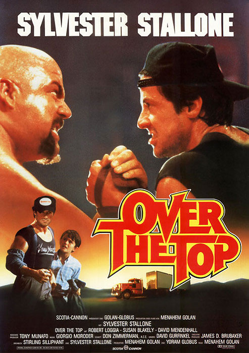 Plakatmotiv: Over the Top (1987)