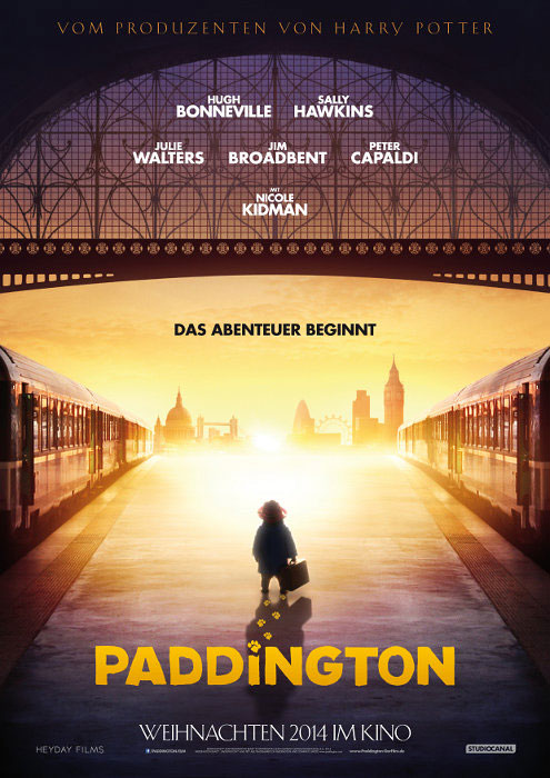 Plakatmotiv: Paddington (2014)