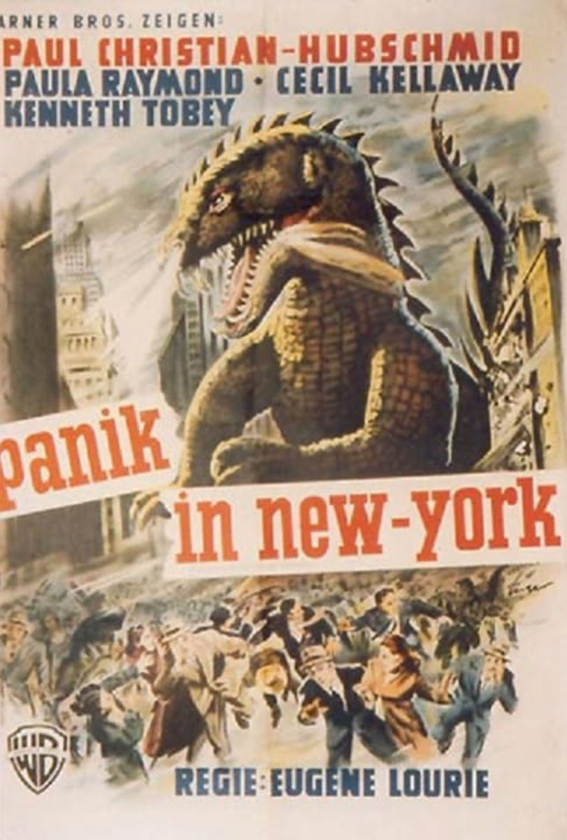 Plakatmotiv: Panik in New York (1953)