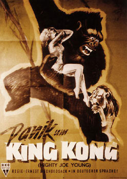 Plakatmotiv: Panik um King Kong (1949)