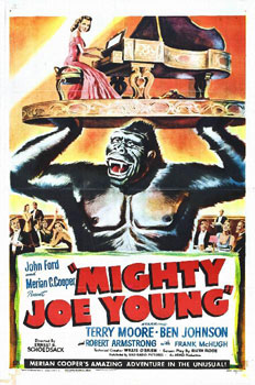 Plakatmotiv (US): Mighty Joe Young – Panik um King Kong (1949)