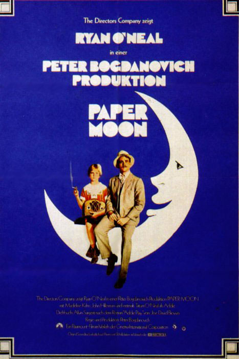 Plakatmotiv: Paper Moon (1973)