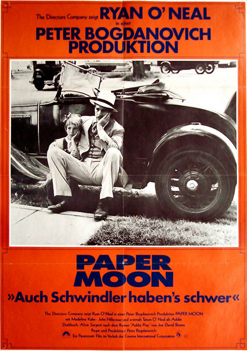 Plakatmotiv: Paper Moon (1973)