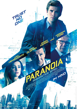 Kinoplakat: Paranoia – Riskantes Spiel