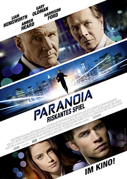 Kinoplakat: Paranoia – Riskantes Spiel
