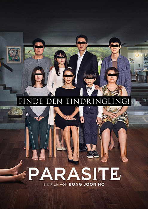 Plakatmotiv: Parasite (2019)