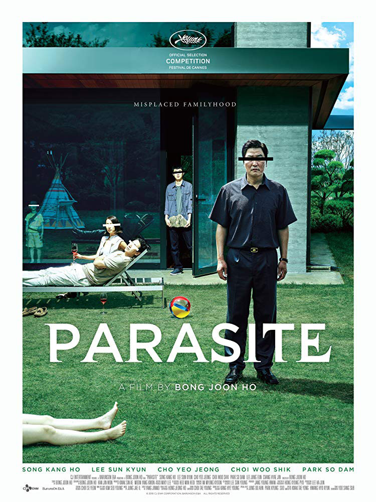 Plakatmotiv: Parasite (2019)