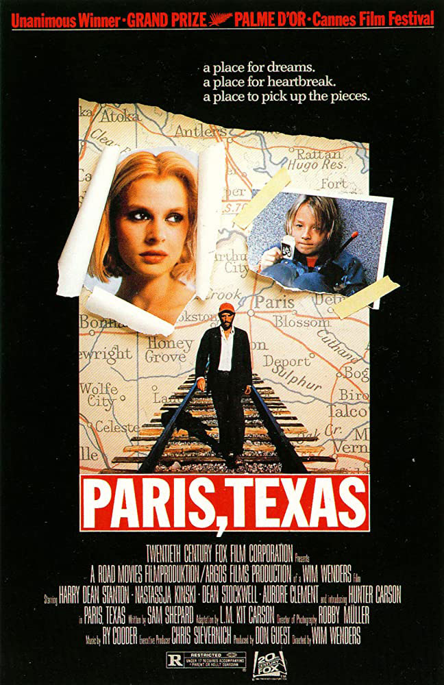 Plakatmotiv (US): Paris, Texas (1984)
