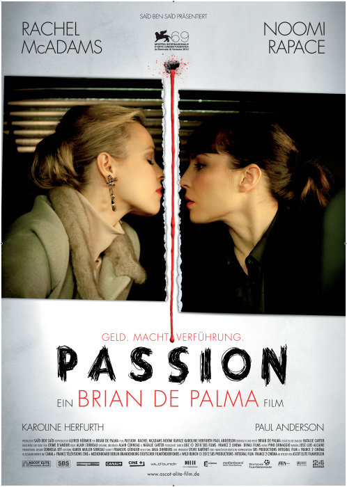 Plakatmotiv: Passion (2012)