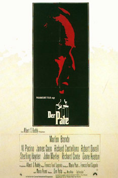 Plakatmotiv: Der Pate (1972)