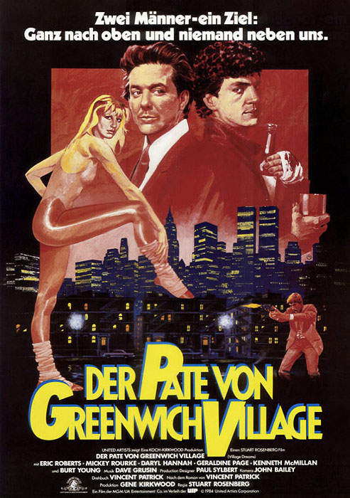 Plakatmotiv: Der Pate von Greenwich Village (1984)