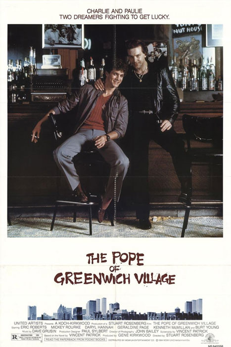 Plakatmotiv (US): The Pope of Greenwich Village (1984)