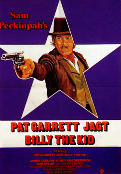 Plakatmotiv: Pat Garrett jagt Billy the Kid (1973)