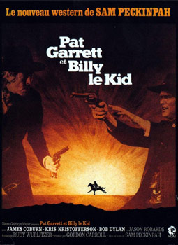 Plakatmotiv (Fr.): Pat Garrett jagt Billy the Kid (1973)
