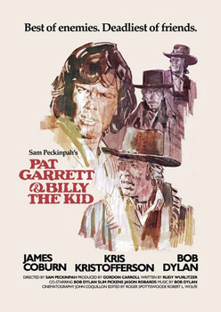 Plakatmotiv (US): Pat Garrett jagt Billy the Kid (1973)