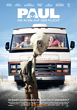 Plakatmotiv: Paul – Ein Alien auf der Flucht (2011)