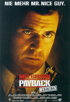 Plakatmotiv: Payback – Zahltag (1999)