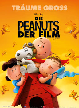 Kinoplakat: Peanuts – Der Film