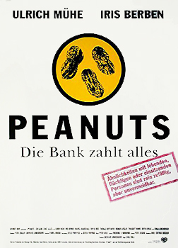 Kinoplakat: Peanuts – Die Bank zahlt alles