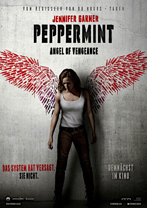 Plakatmotiv: Peppermint – Angel of Vengeance (2018)