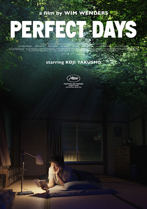 Plakatmotiv: Perfect Days (2023)